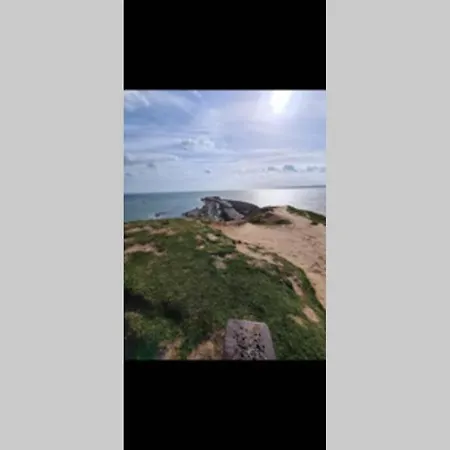 Apartment Ground Floor Flat With Garden. 10 Min To The Beach *